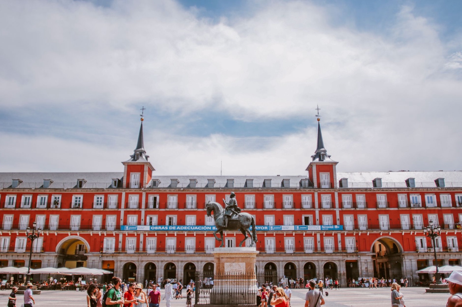 Plaza Mayor in Madrid